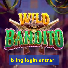 bling login entrar